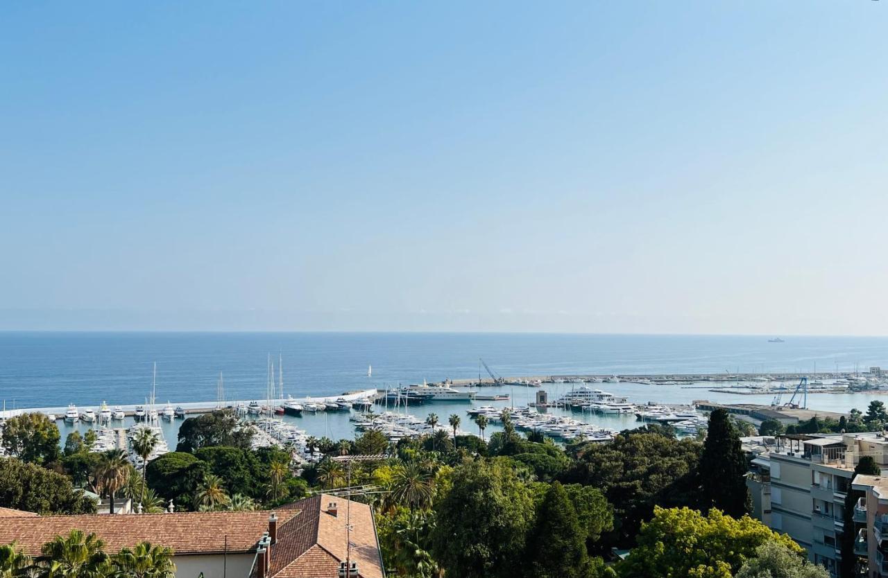 Special Home Vista Mare E Parcheggio Privato Sanremo Luaran gambar