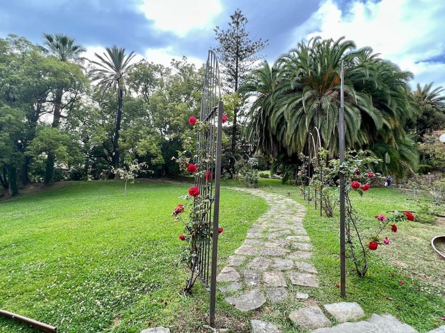 Special Home Vista Mare E Parcheggio Privato Sanremo Luaran gambar