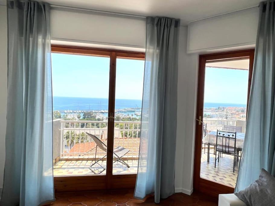 Special Home Vista Mare E Parcheggio Privato Sanremo Luaran gambar