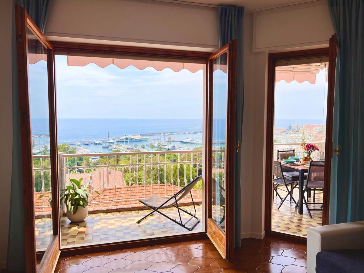 Special Home Vista Mare E Parcheggio Privato Sanremo Luaran gambar